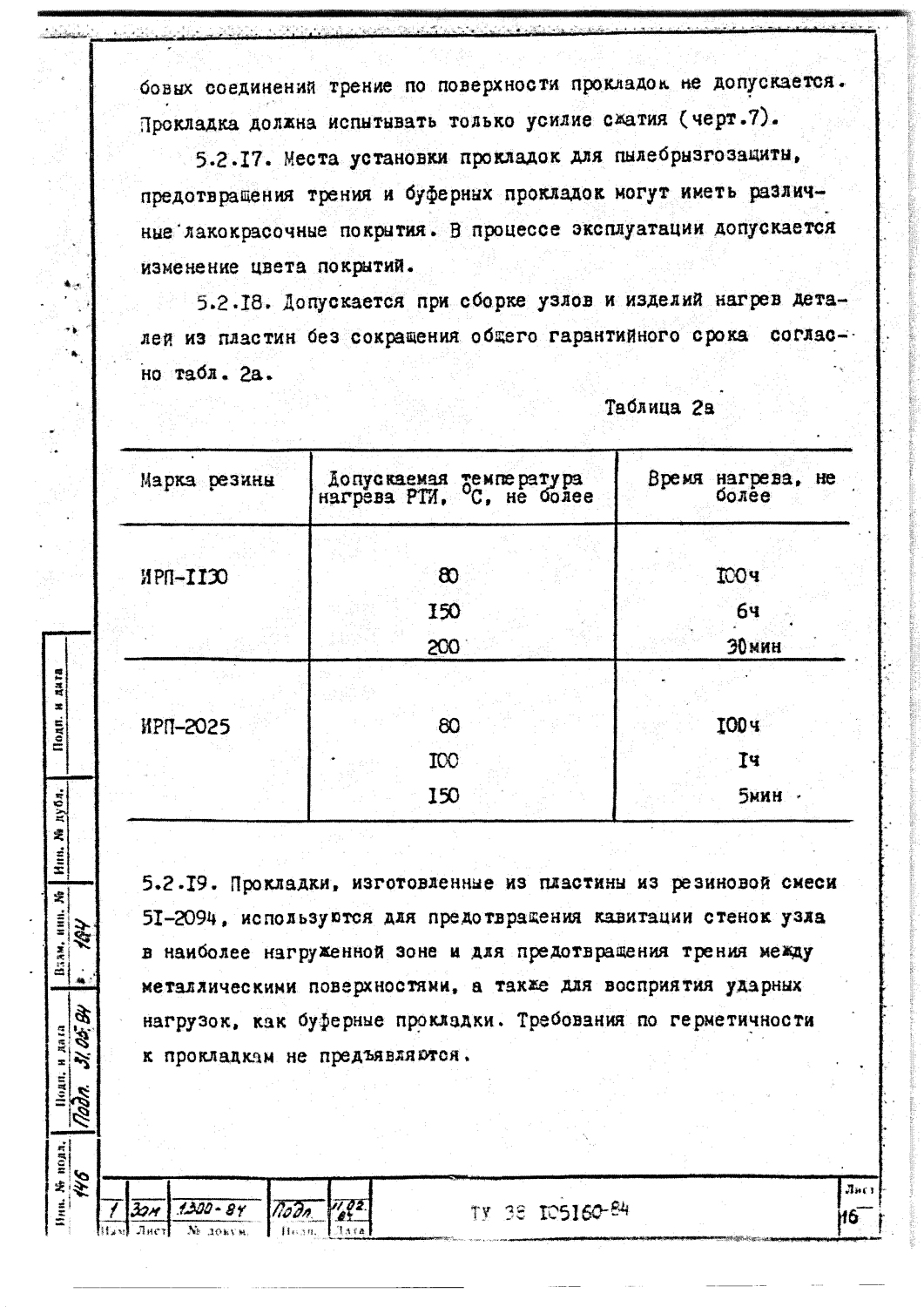 ТУ 38 105160-84